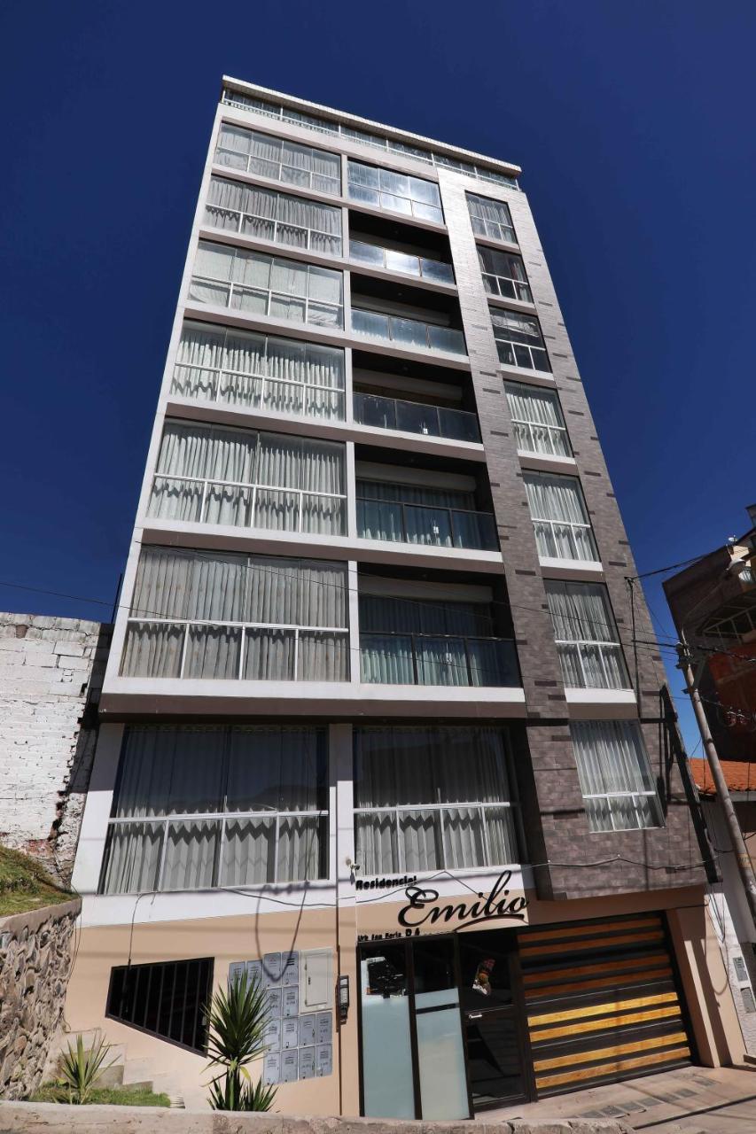شقة Residencial Emilio كوسكو المظهر الخارجي الصورة